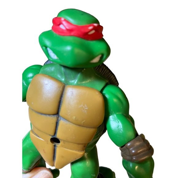 Teenage Mutant Ninja Turtle Raphael Action Figure 5” TMNT 2002 - Picture 2 of 9